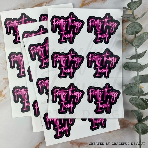 Pretty Things Inside- 2" (inches) (48ct.) [GD6-48] - Picture 2 of 4